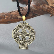 Celtic Maltese Cross Necklace