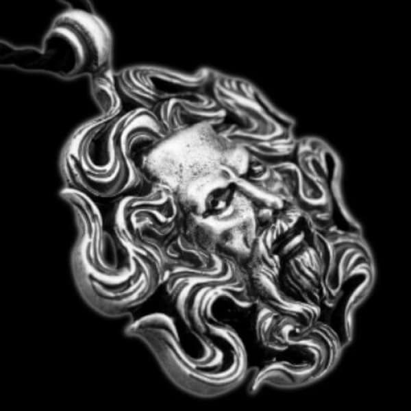 Greek God Necklace Zeus