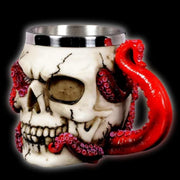 Octopus Skull Mug