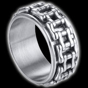 Steampunk Chain Ring