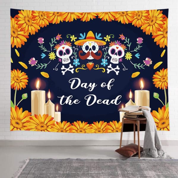 Sugar Skull Tapestry - CrewSkull®