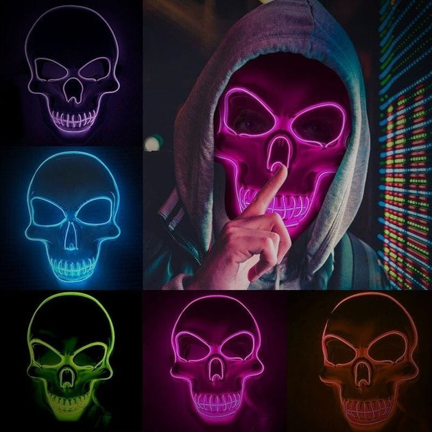 Skull Masks | Airsoft, Cosplay, Purge Mask – CrewSkull®