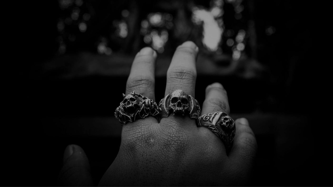 skull-rings