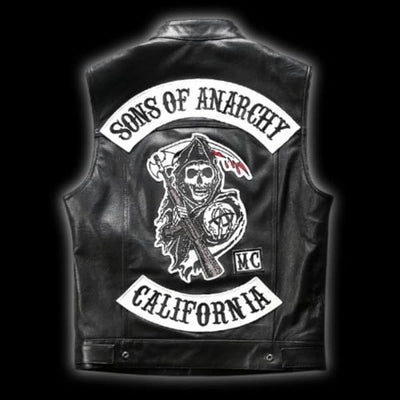 Sons of Anarchy Sleeveless Jacket