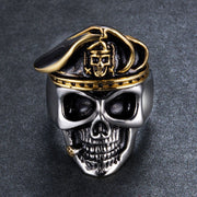 Silver Style Army Ring