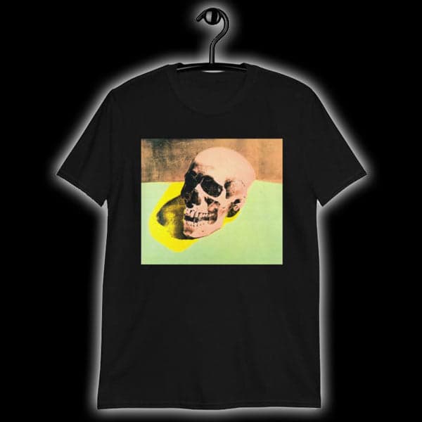 Andy Warhol Skull Shirt
