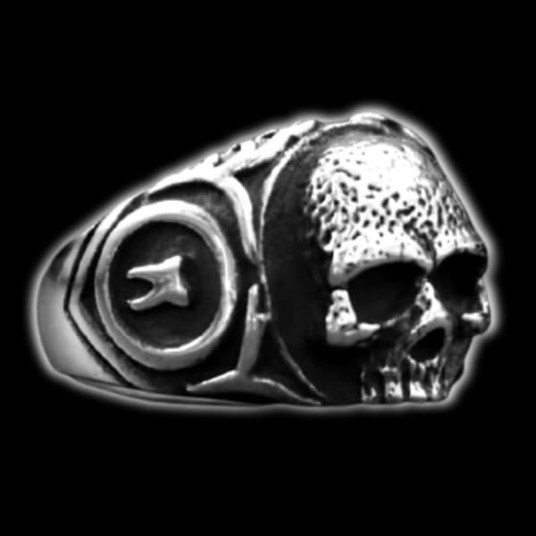 Antique Skull ring