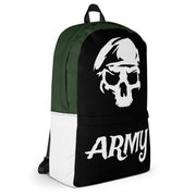 Army Skull Backpack