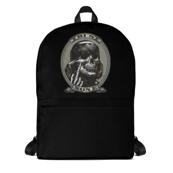 badass travel backpacks Badass Skull Backpack
