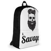 Bearded skull Backpack