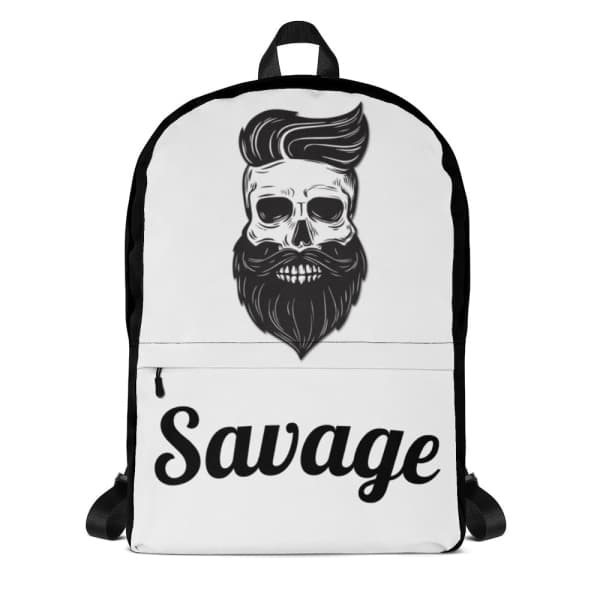 Bearded skull Backpack