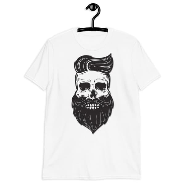 Bearded Skull T Shirt