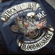 biker bomber jacket