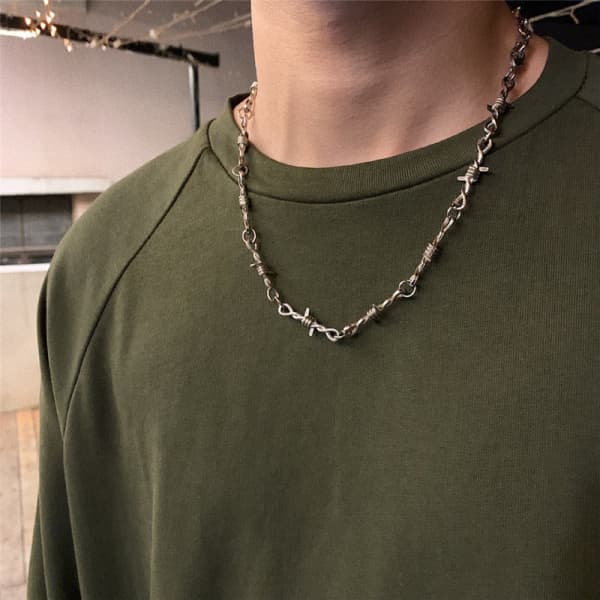 Biker Necklace Chains