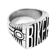 Biker Style Ring