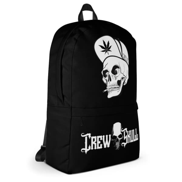 Black Skull Backpack