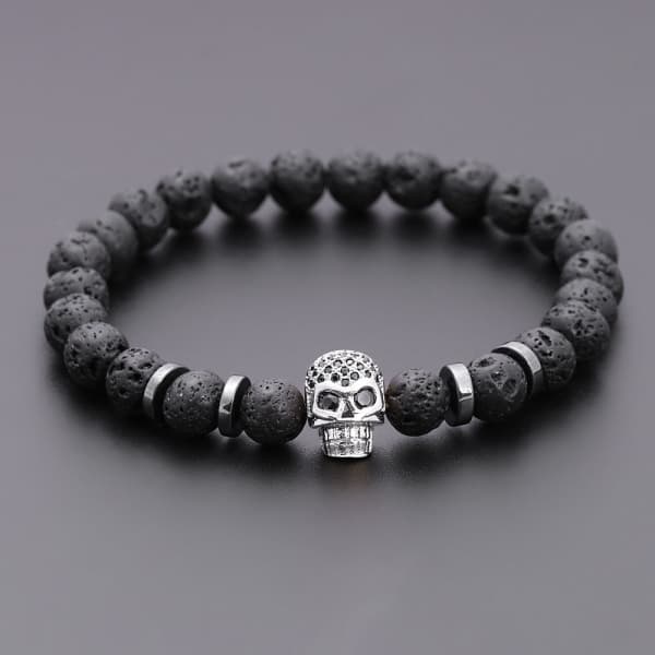 Black Skull Bracelet