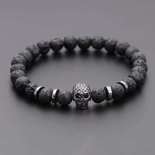 Black Skull Bracelet