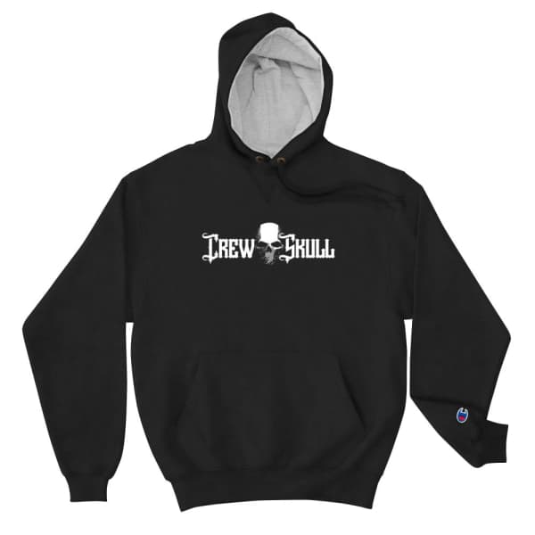 Black Skull Hoodie