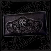 Black Skull Wallet