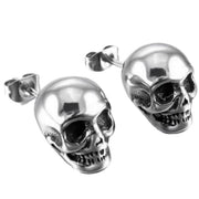 Bloodborn Skull Earrings