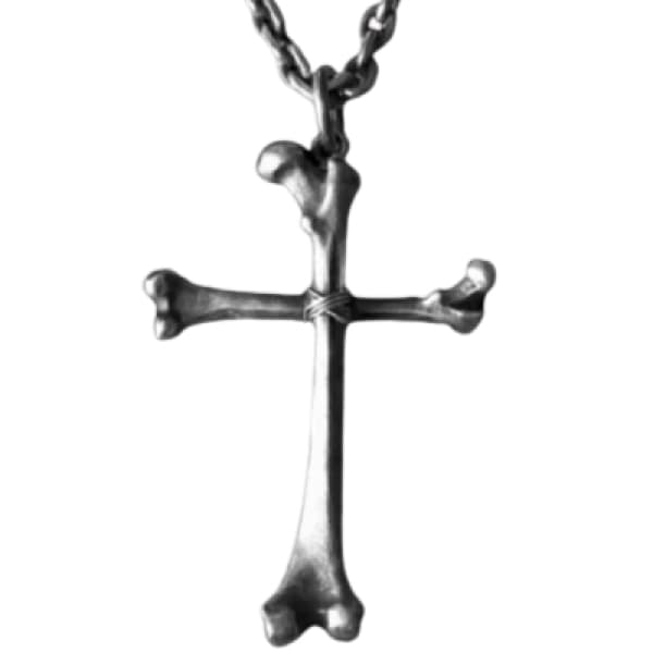 Bones Cross Necklace - CrewSkull®