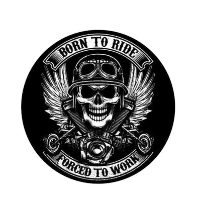 Born to Ride Sticker