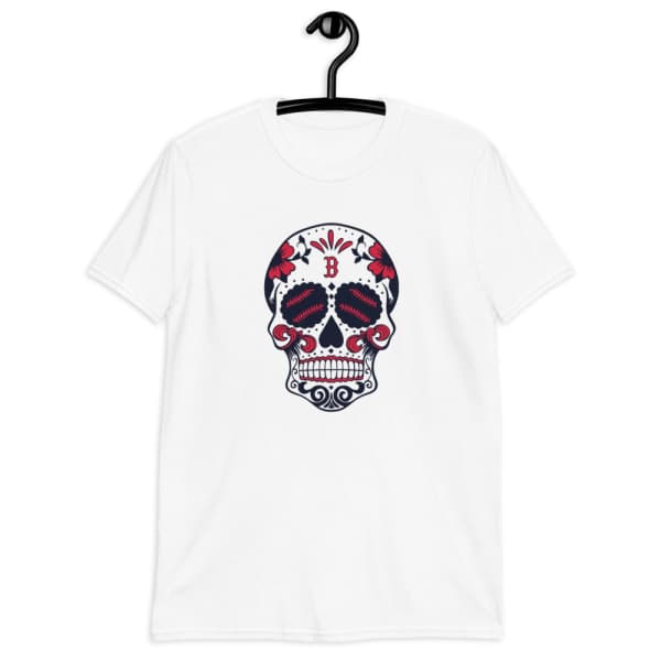 Boston Red Sox Sugar Skull Shirt