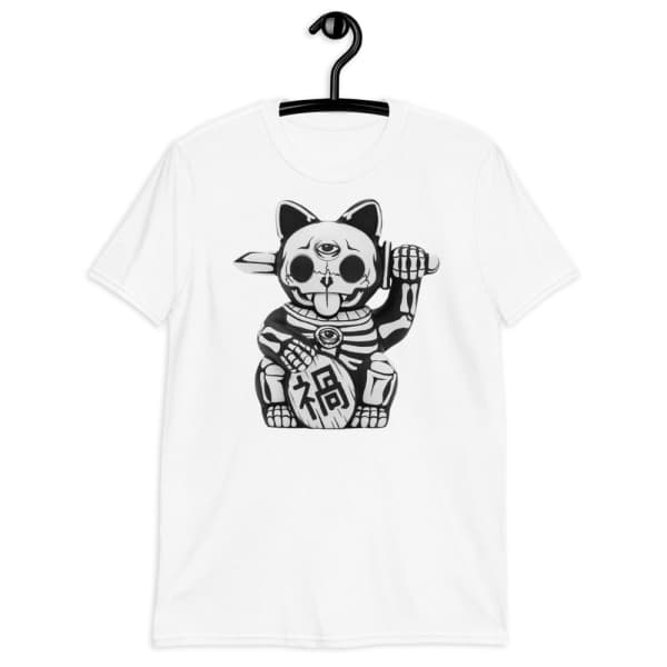 Cat Skull Shirt