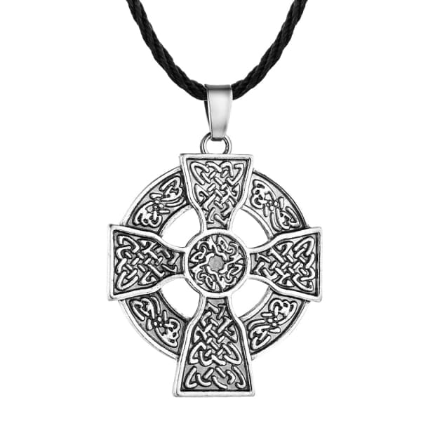 Celtic Maltese Cross Necklace