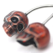 Cherry Skull Necklace