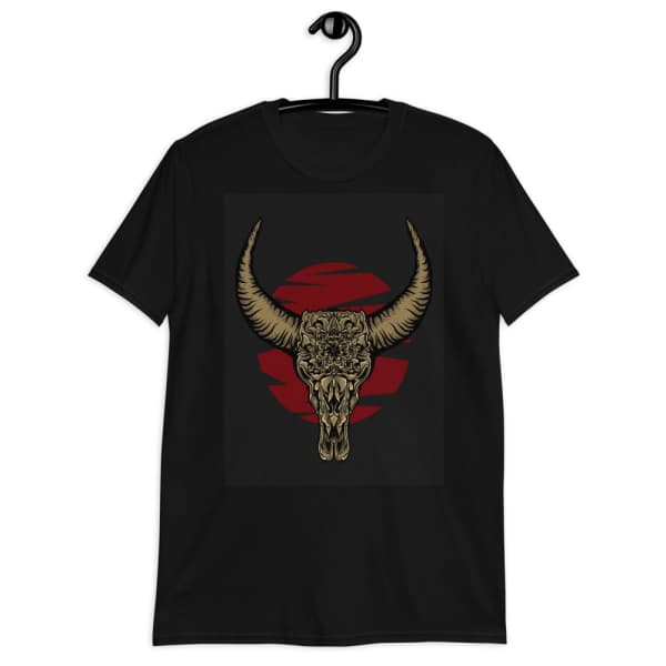 Cow Skull Shirt