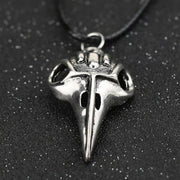 Crow Skull Necklace