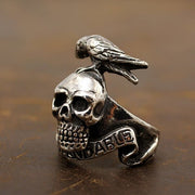 Crow Skull ring