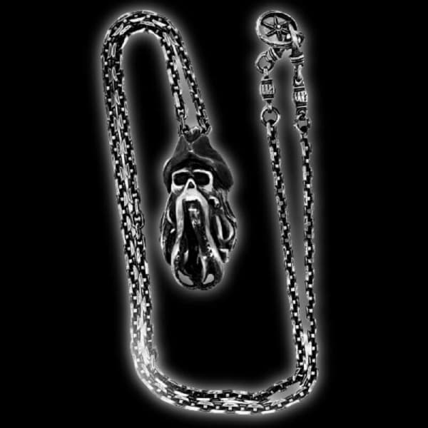 Davy Jones's Key' Necklace  Davy jones, Key necklace, Davy jones