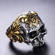 Death Icon - Big Skull Ring