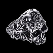 Death Icon - Big Skull Ring