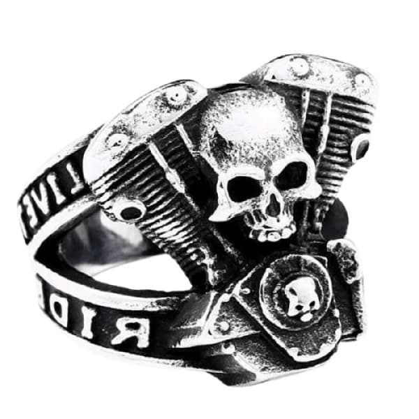 Death Motor Biker Ring