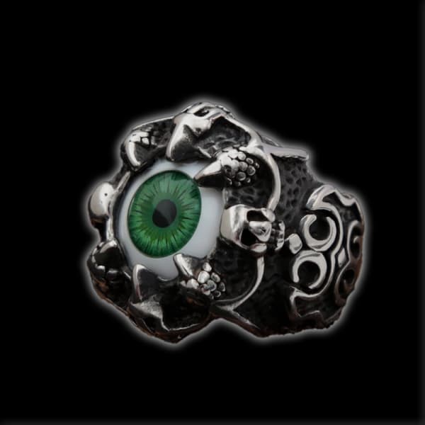 Demon Eye Scary Ring