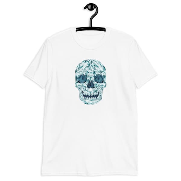 Diamante Skull T Shirt