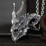 Dragon Skull Necklace