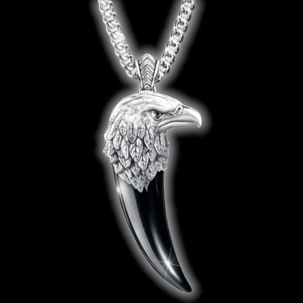 Eagle Claw Necklace