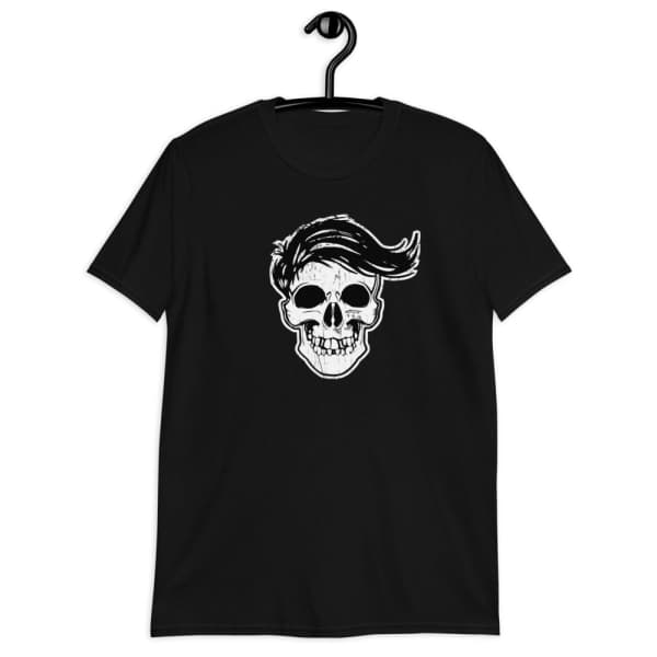Emo Skull T Shirt