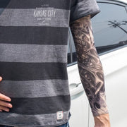 Fake Skull Tattoo Sleeves