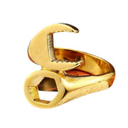 Golden Key Ring