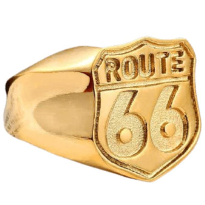 Golden Road Biker Ring