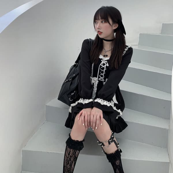 Gothic Maid Dress