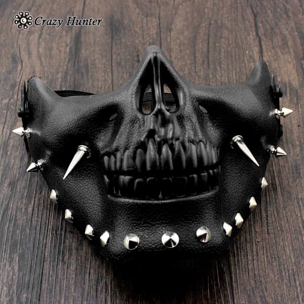Gothic Scary Skull Mask