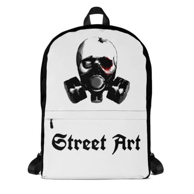 Graffiti Skull Backpack