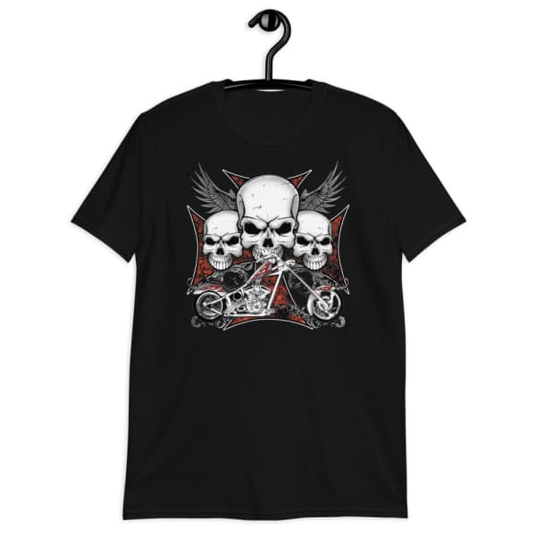 Harley Davidson Shirt Skull